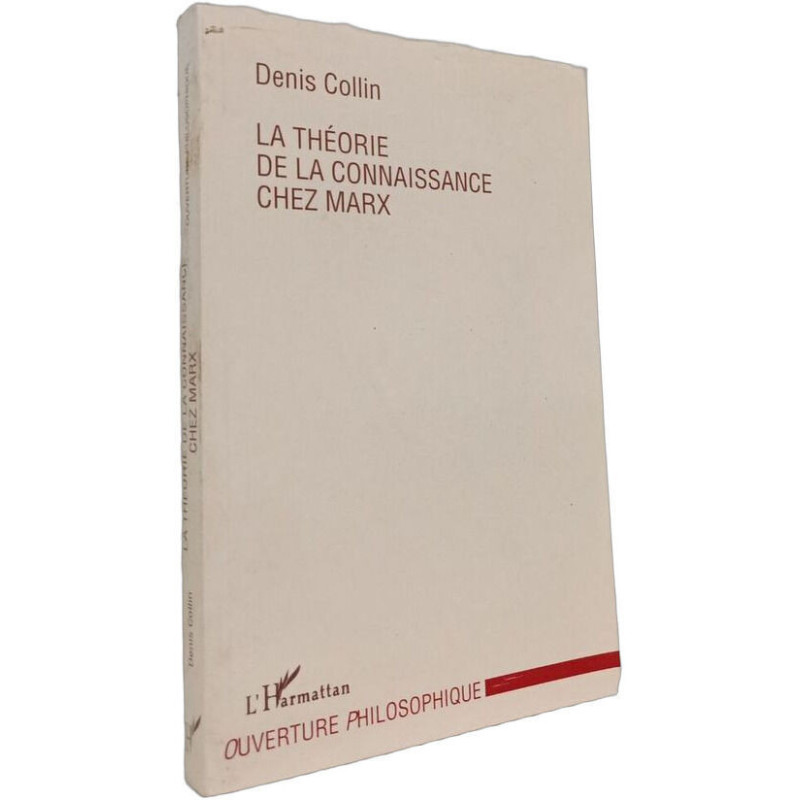 Le théorie de la connaissance chez Marx
