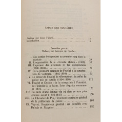 La police parisienne de Napoléon