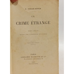 Un crime étrange - 3e éd