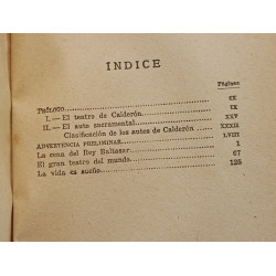 Calderón de la Barca. Autos sacramentales 1. / Clasicos castellanos