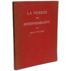 La pensée de Krishnamurti