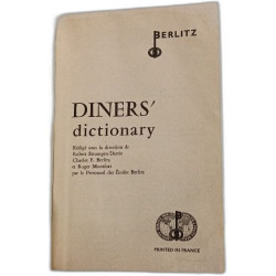 Diner's dictionary