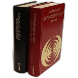 Dictionnaire des synonymes + Dictionnaire orthographique -- 2...