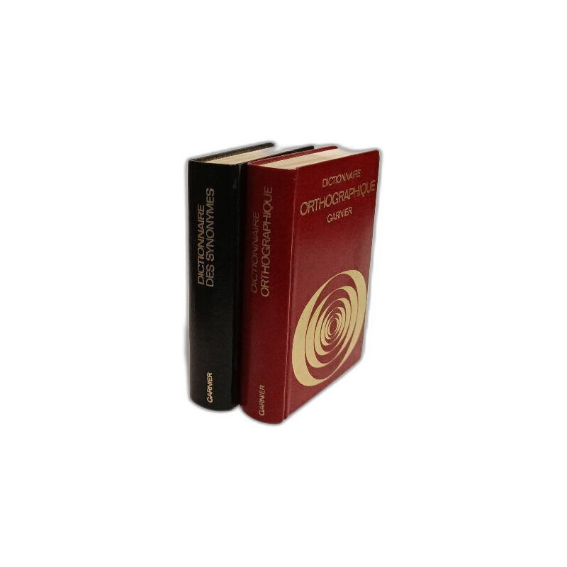 Dictionnaire des synonymes + Dictionnaire orthographique -- 2...