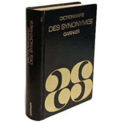 Dictionnaire des synonymes + Dictionnaire orthographique -- 2...