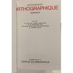 Dictionnaire des synonymes + Dictionnaire orthographique -- 2...
