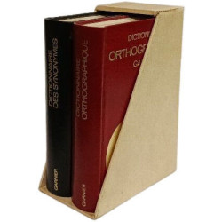 Dictionnaire des synonymes + Dictionnaire orthographique -- 2...