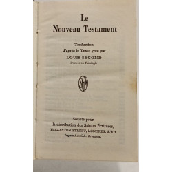 Le Nouveau Testament