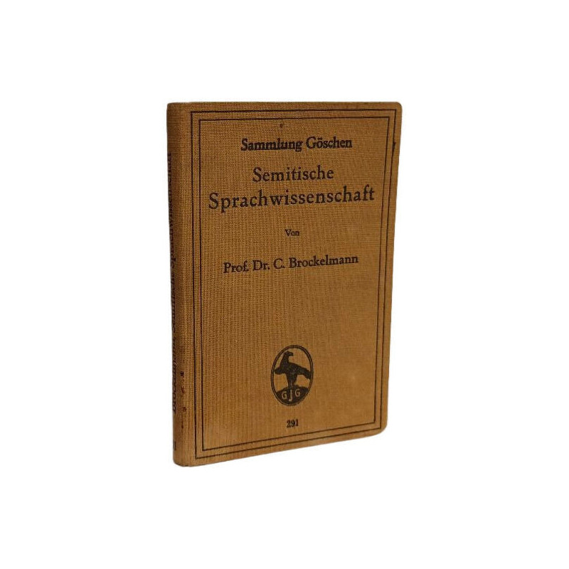 Semitische Sprachwissenschaft