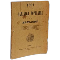Almanach populaire de la Bretagne - 1901