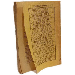 Almanach populaire de la Bretagne - 1901
