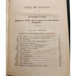 Histoire des institutions et des mœurs de la France - deuxième...