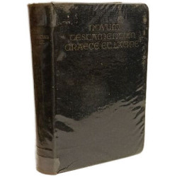 Novum Testamentum Graece et Latine - editio sexta decima