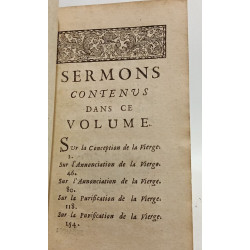 Sermons du pere Bourdaloue de la Compagnie de Jesus. Sur les...