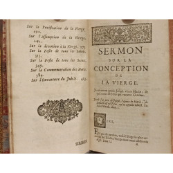 Sermons du pere Bourdaloue de la Compagnie de Jesus. Sur les...
