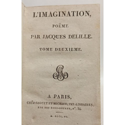 L'imagination poëme