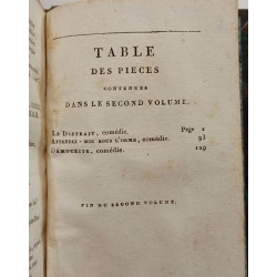Oeuvres complètes de Regnard - TOME DEUXIEME