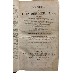 Manuel de clinique médicale - 3e éd. revue corrigée et augmentée
