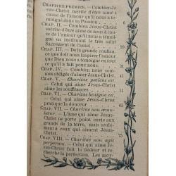 Pratique de l'amour envers Jésus-Christ