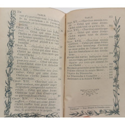 Pratique de l'amour envers Jésus-Christ