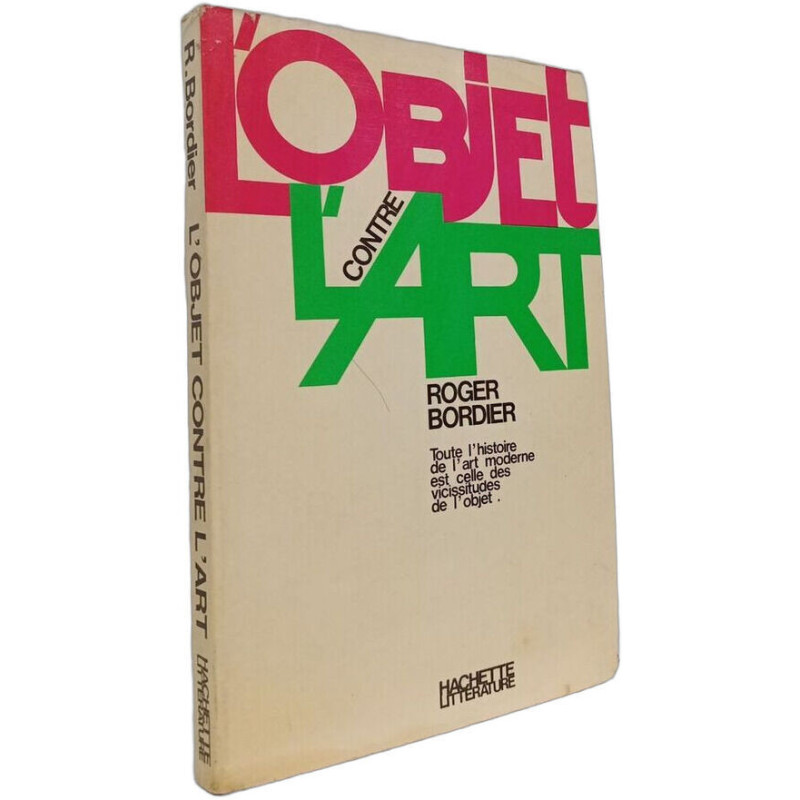 L'objet contre l'art