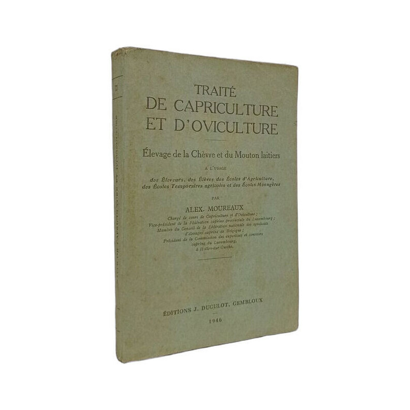 Traité de capriculture et d'oviculture