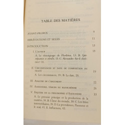 Contre la doctrine de Mani
