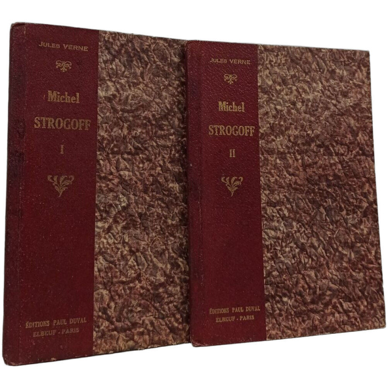 Michel Strogoff Tome I-II