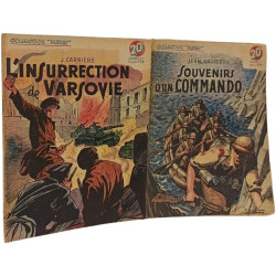 Collection PATRIE - L'agonie d'Hitler L'Insurrection de Varsovie +...