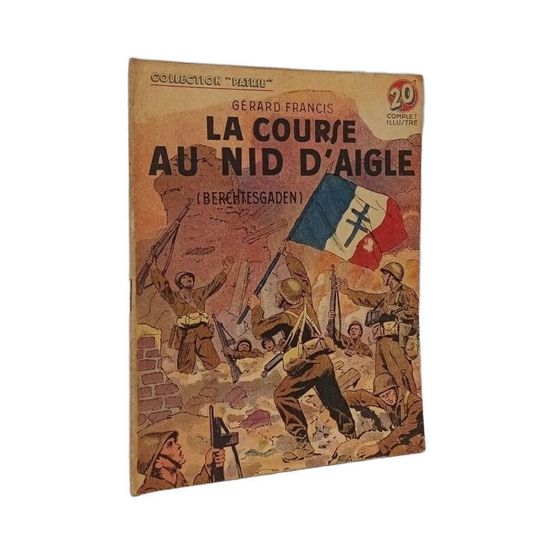 Collection PATRIE- La course au nid d'aigle
