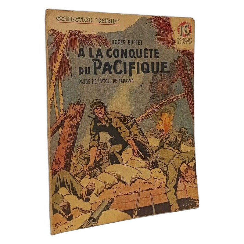 Collection PATRIE - À la conquête du Pacifique