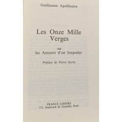 Les Onze Mille Verges ou les Amours d'un hospodar
