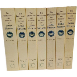 The Dispatches and Letters of Lord Nelson - The Nicolas Edition -...