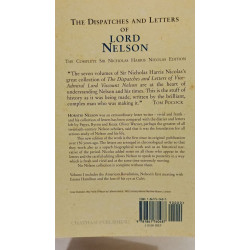 The Dispatches and Letters of Lord Nelson - The Nicolas Edition -...