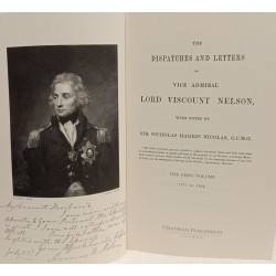 The Dispatches and Letters of Lord Nelson - The Nicolas Edition -...