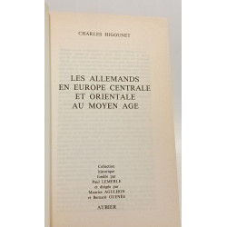Les Allemands en Europe centrale et orientale au Moyen Âge