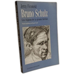Les régions de la grande hérésie : Portrait de Bruno Schulz