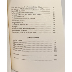 Les régions de la grande hérésie : Portrait de Bruno Schulz