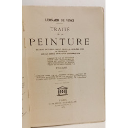 Traité de la peinture