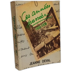Ces années chassées 1900-1939