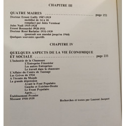 Ces années chassées 1900-1939