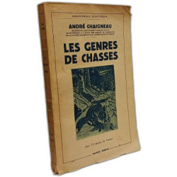 Les genres de chasses