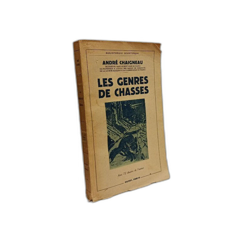 Les genres de chasses