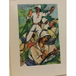 Sous le casque blanc - illustrations de Gérard Cochet