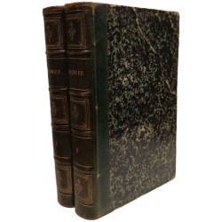 Œuvres complètes de P. J. de Béranger - TOME PREMIER ET SECOND