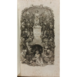 Œuvres complètes de P. J. de Béranger - TOME PREMIER ET SECOND