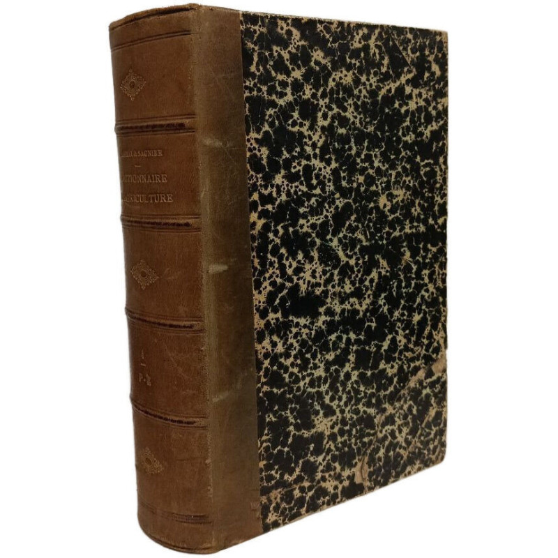 Dictionnaire d'agriculture - TOME QUATRIEME P-Z / Encyclopédie...