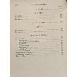 Manuel d'enseignement ménager agricole à l'usage des institutrices...