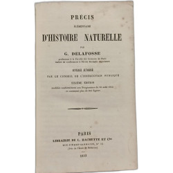 Précis élémentaire d'histoire naturelle - 6e éd