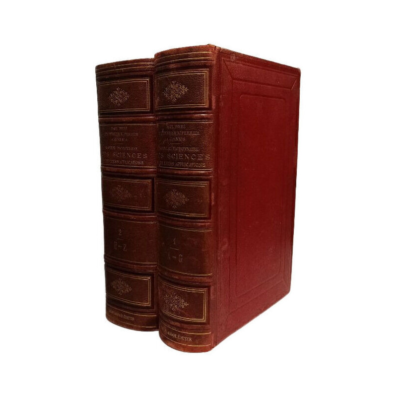Nouveau dictionnaire des sciences et leurs applications (2 vols)...